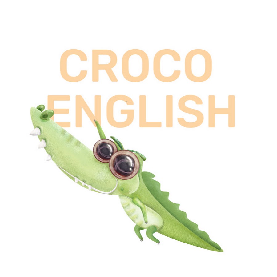 Croco English YouTube channel avatar