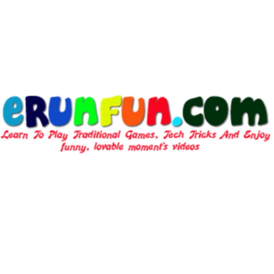erunfun.com رمز قناة اليوتيوب