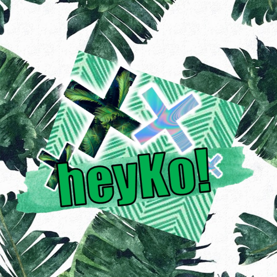 heyKo! YouTube channel avatar