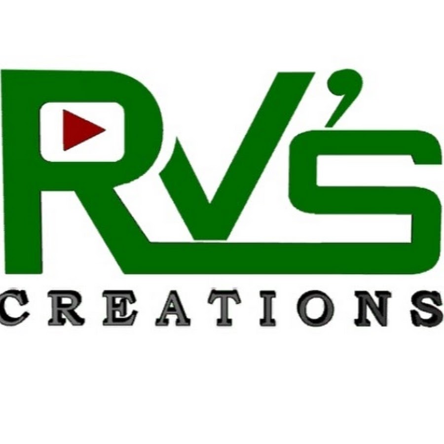 RV's Creations YouTube channel avatar