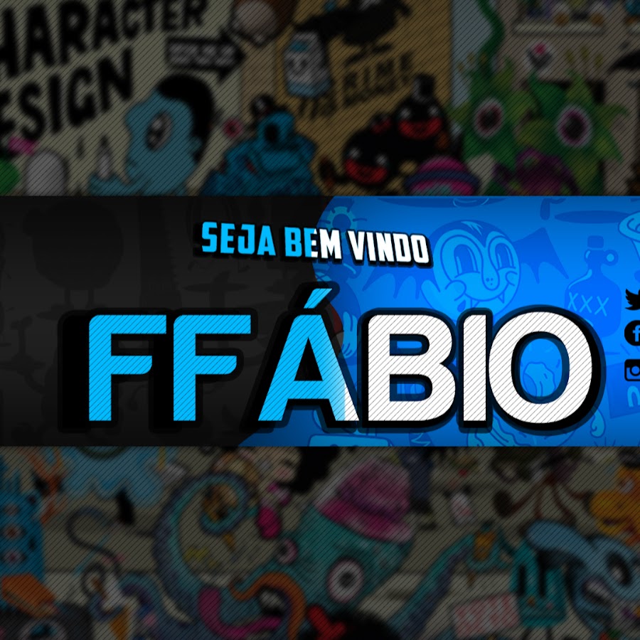 FFÃBIO YouTube channel avatar