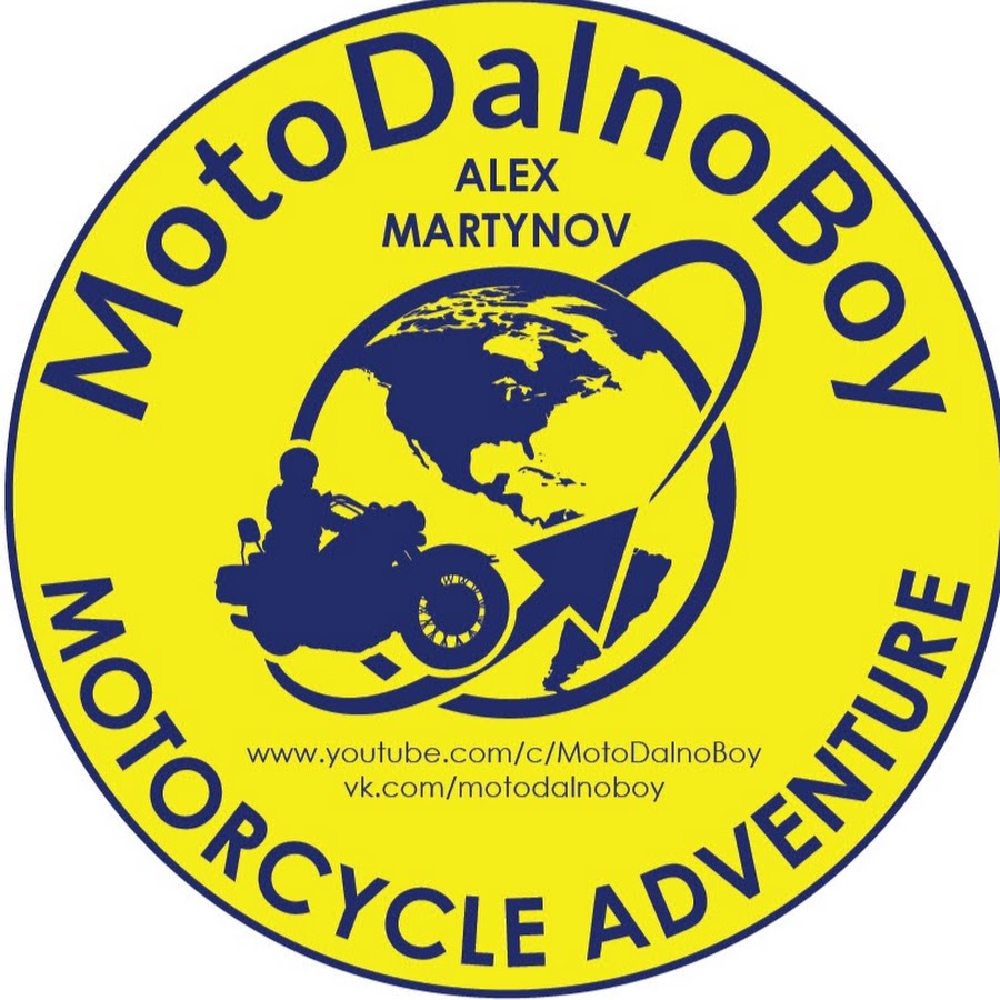 MotoDalnoBoy YouTube channel avatar