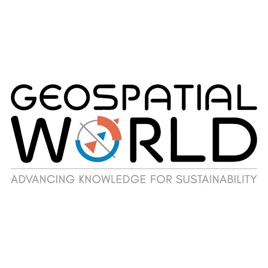 Geospatial World YouTube channel avatar