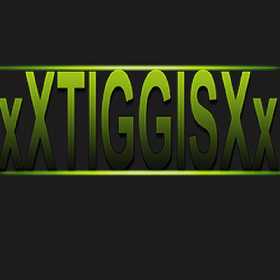 xXtiggisXx YouTube 频道头像