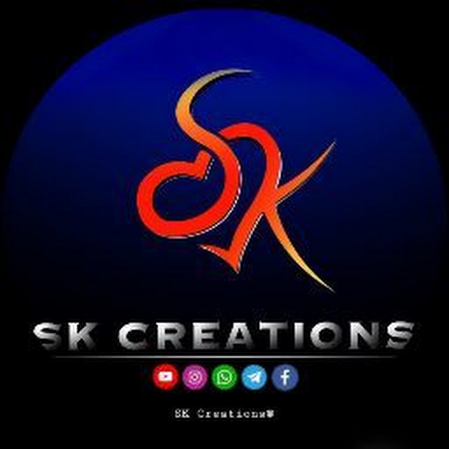 SK Creations YouTube channel avatar