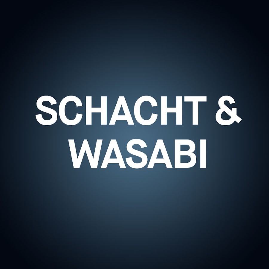 Schacht & Wasabi यूट्यूब चैनल अवतार