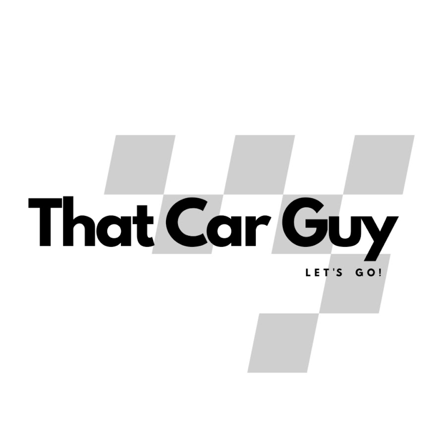 That Car Guy Аватар канала YouTube