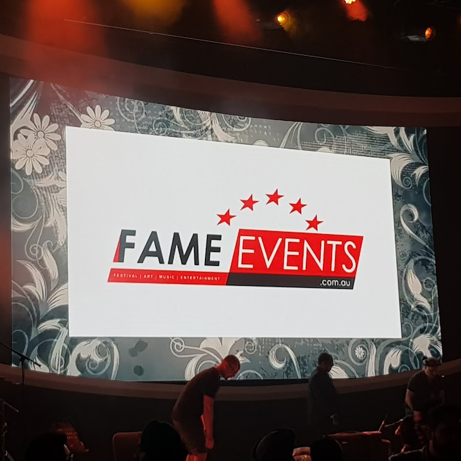 FAME Events YouTube 频道头像