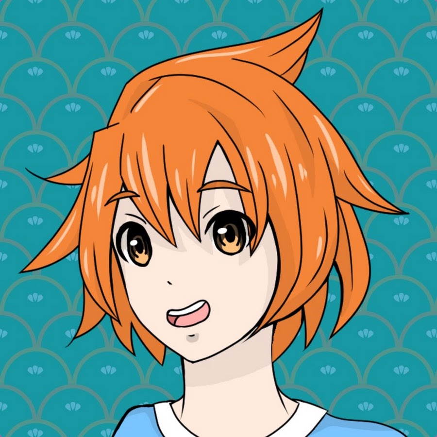 Animated Ginger YouTube channel avatar