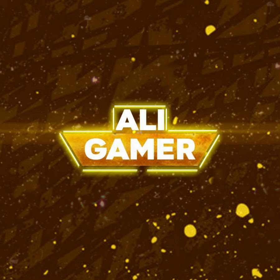 Ali gamer YouTube channel avatar
