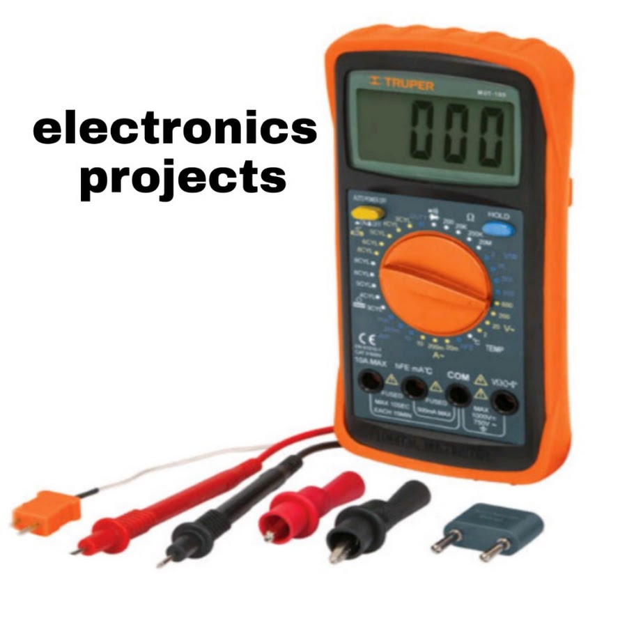 Electronics Project YouTube kanalı avatarı