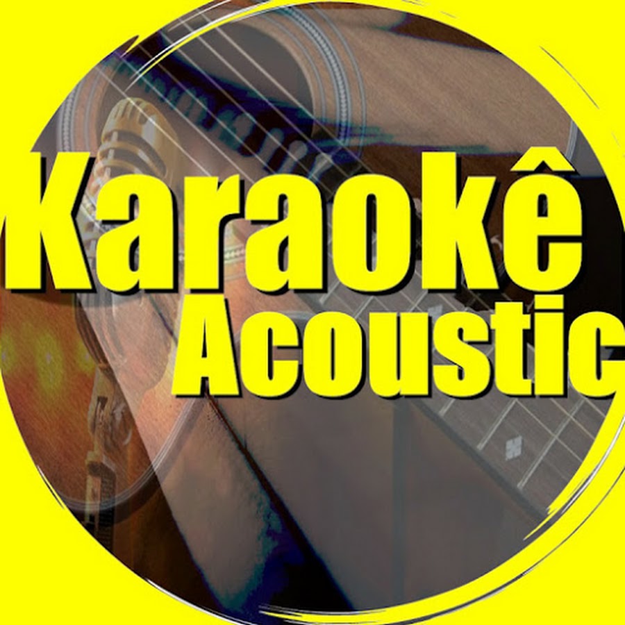 KaraokÃª Acoustic رمز قناة اليوتيوب