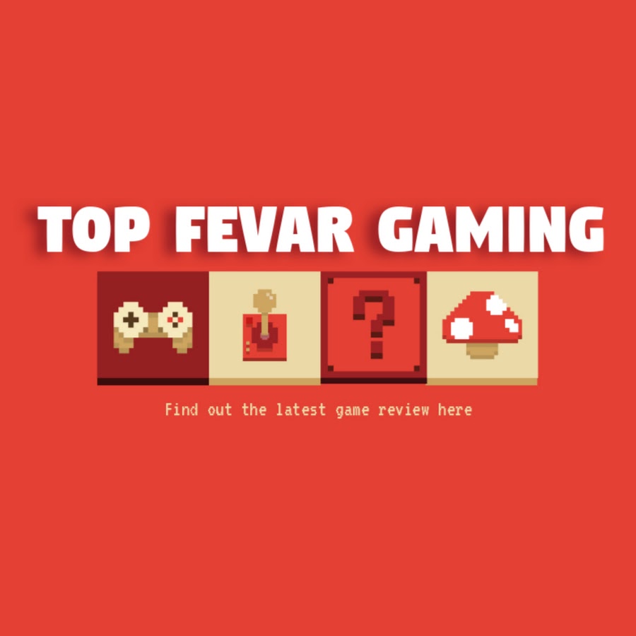 Top fevar gaming YouTube channel avatar