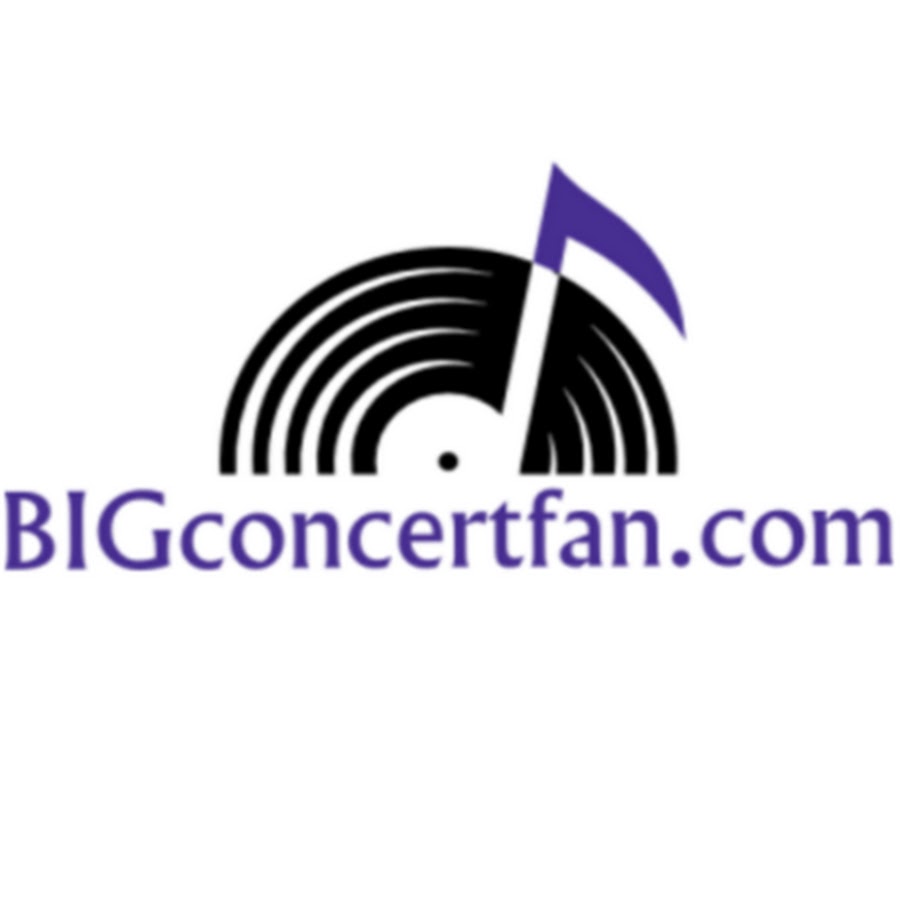 bigconcertfan.com YouTube channel avatar