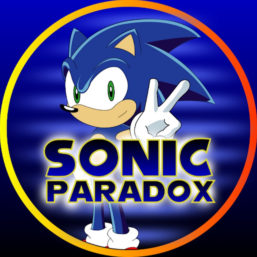 Sonic Paradox رمز قناة اليوتيوب