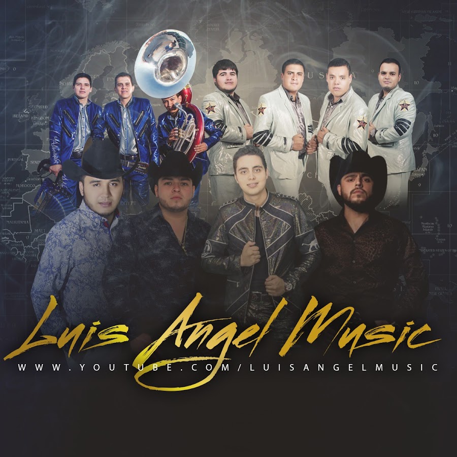 Luis Angel Music YouTube channel avatar