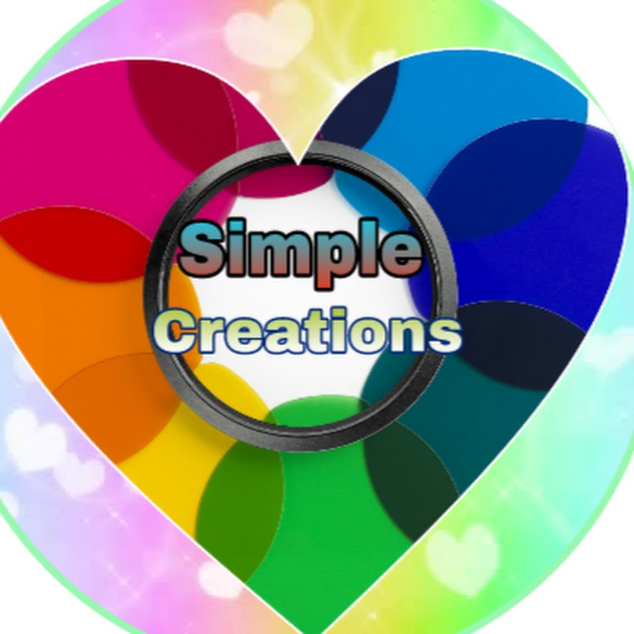 simple creations YouTube channel avatar