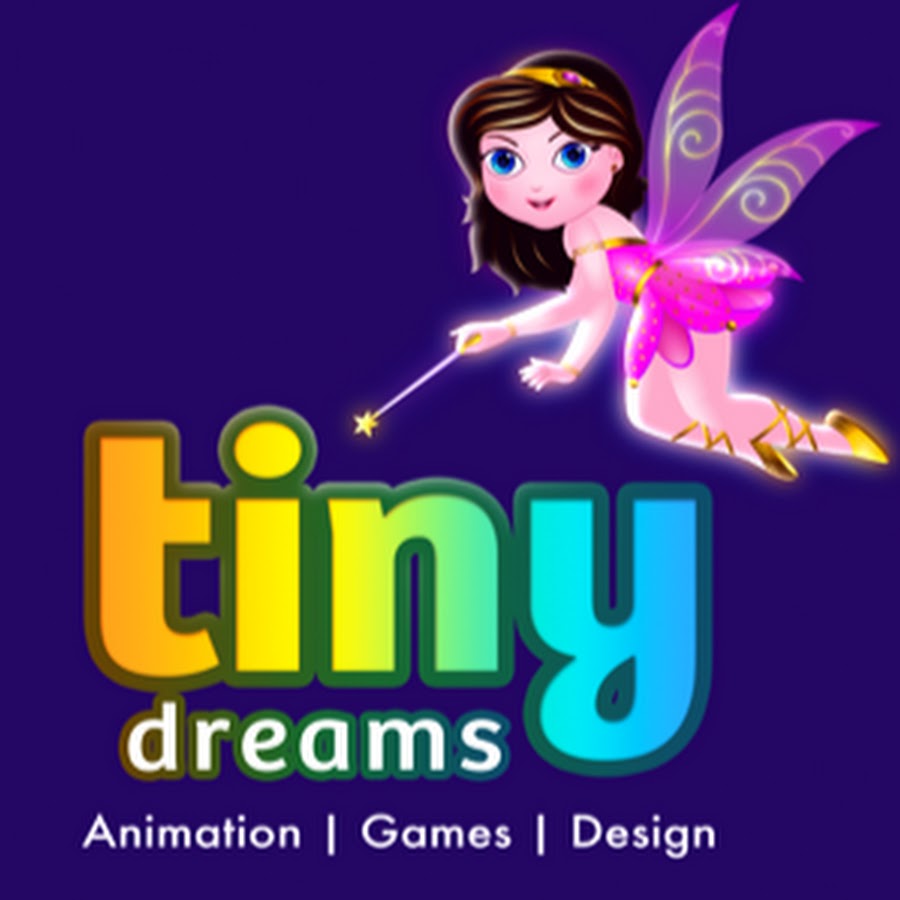 TinyDreams Kids - Nursery Rhymes & Short Stories YouTube channel avatar