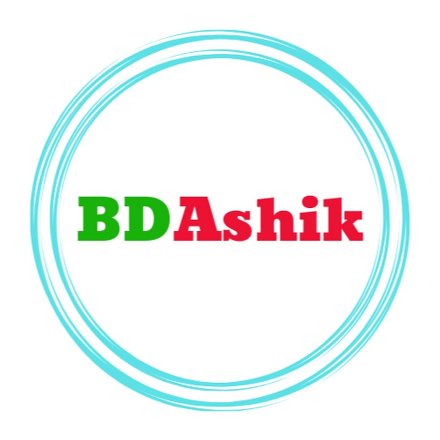 BDAshik यूट्यूब चैनल अवतार