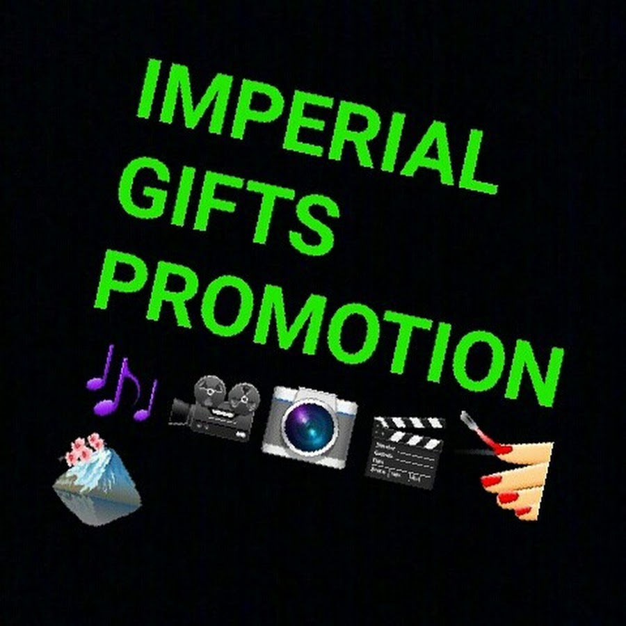 Imperial GiftPromotions Avatar channel YouTube 