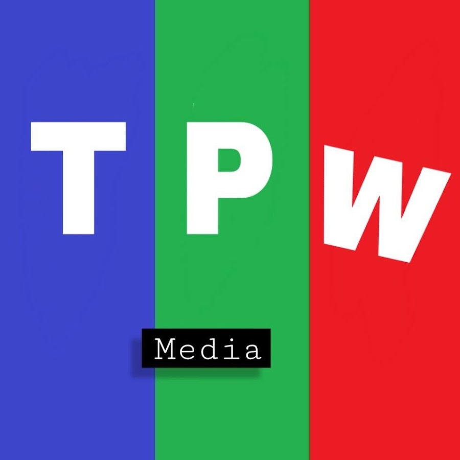 TPW media Avatar canale YouTube 