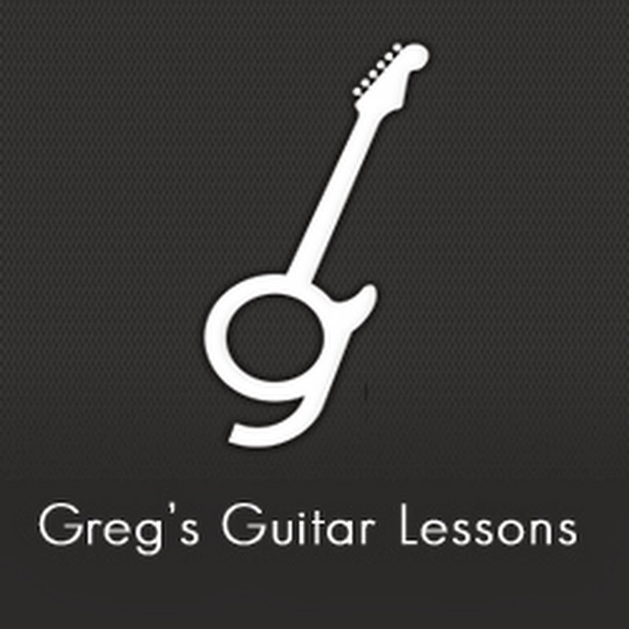 Greg's Guitar Lessons YouTube 频道头像