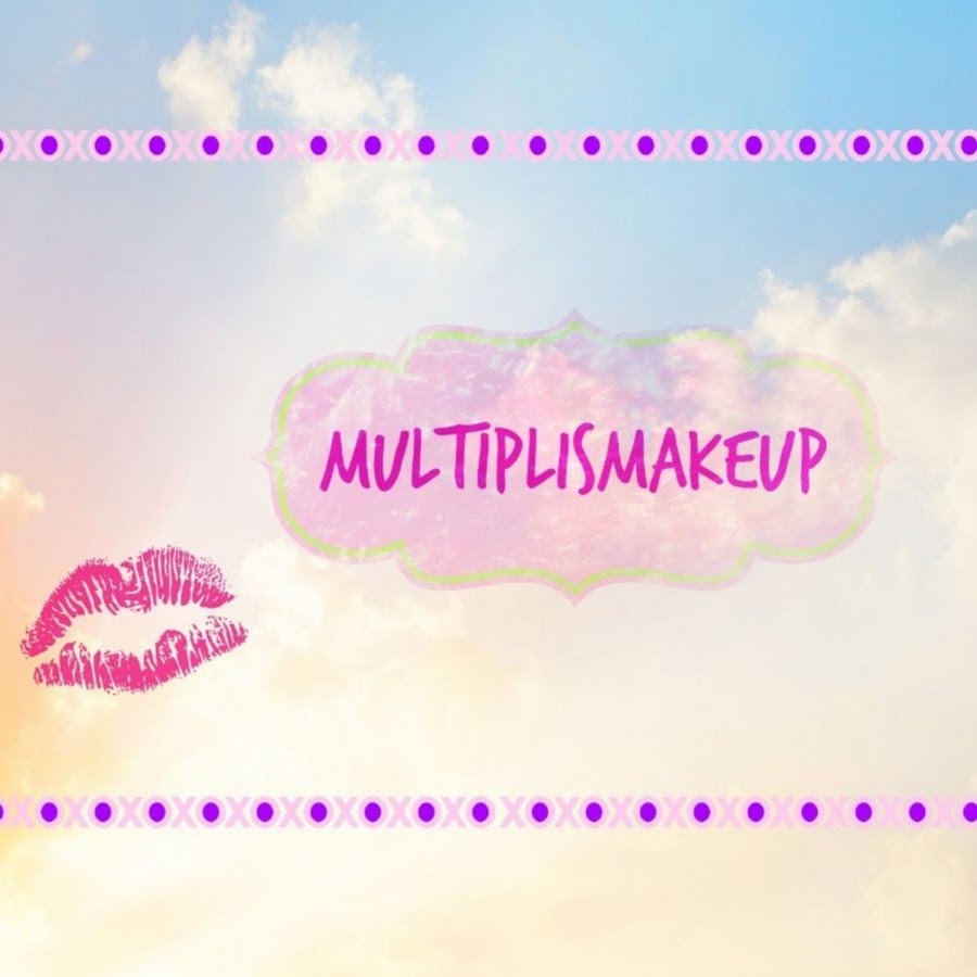 MultiplisMakeup Аватар канала YouTube