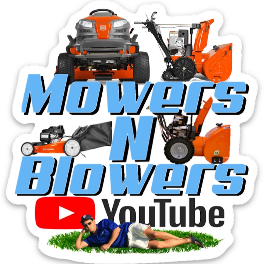 Mowers N Blowers यूट्यूब चैनल अवतार