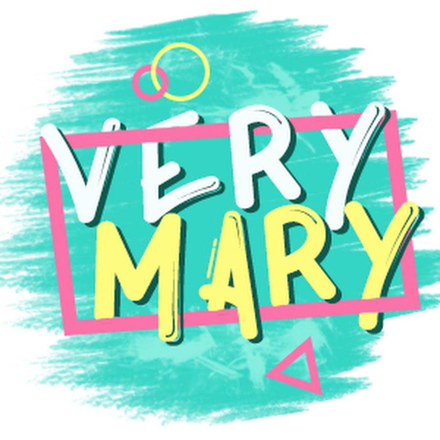 VERY MARY YouTube kanalı avatarı