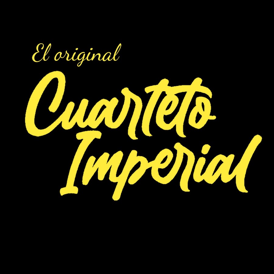 PAGINA OFICIAL EL CUARTETO IMPERIAL YouTube channel avatar
