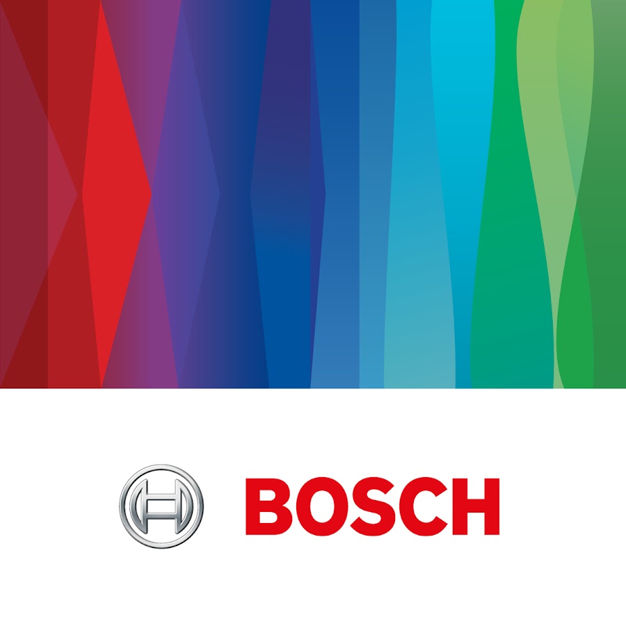 Bosch Global YouTube 频道头像