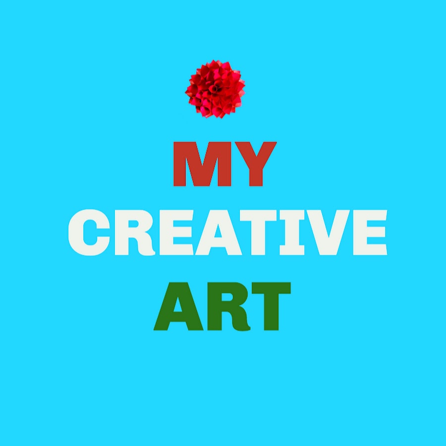 my creative art رمز قناة اليوتيوب