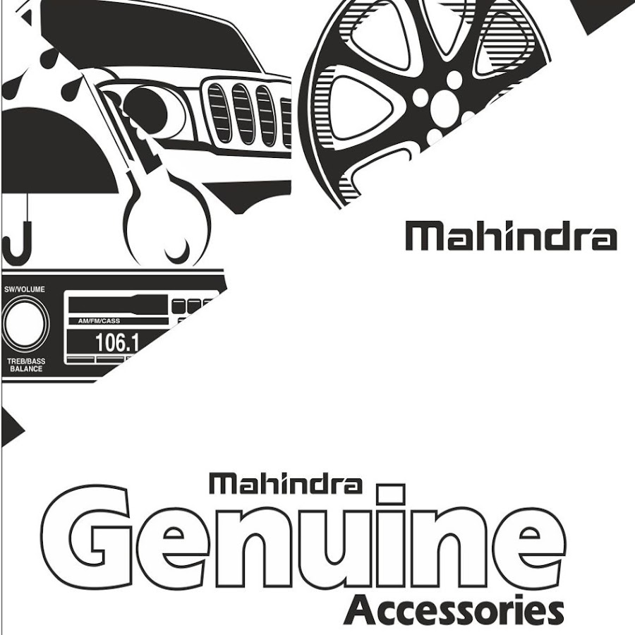 Mahindra Genuine Accessories YouTube channel avatar
