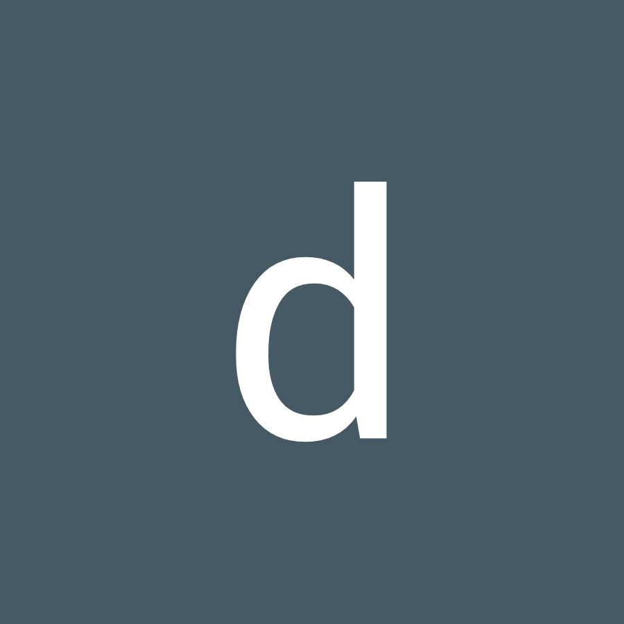 ddriadon YouTube kanalı avatarı