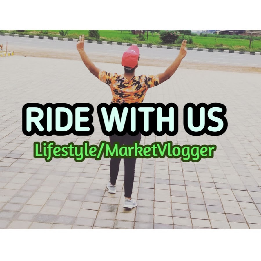 RIDE WITH US YouTube channel avatar