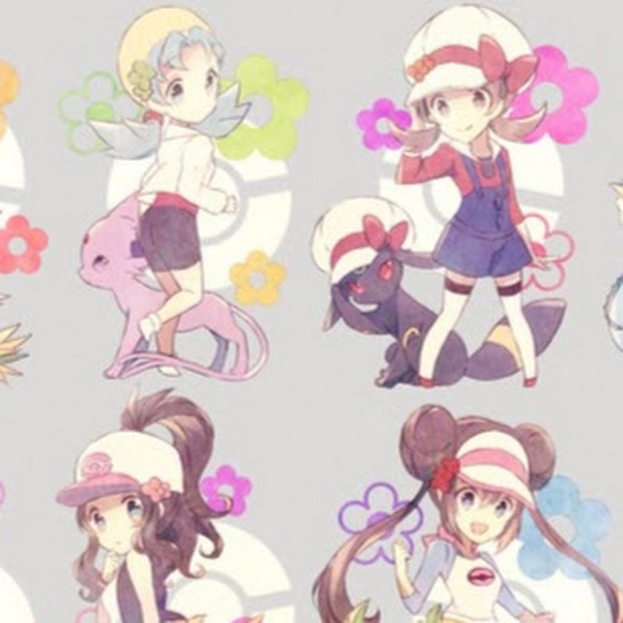Pokemon ポケモントレーナー女子が可愛すぎて萌え Youtube