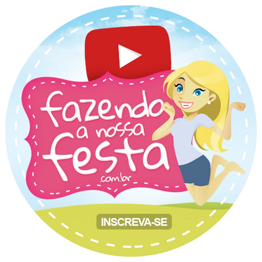 FazendoaNossa Festa YouTube channel avatar