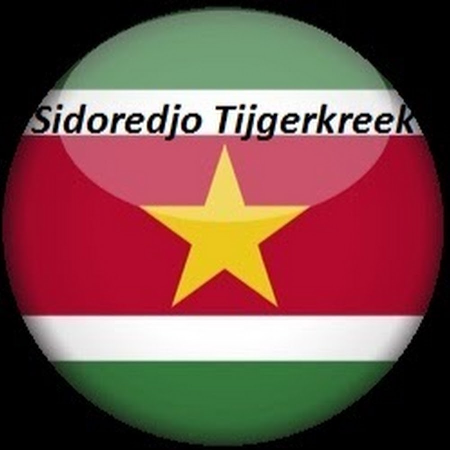 Sidoredjo Tijgerkreek YouTube channel avatar