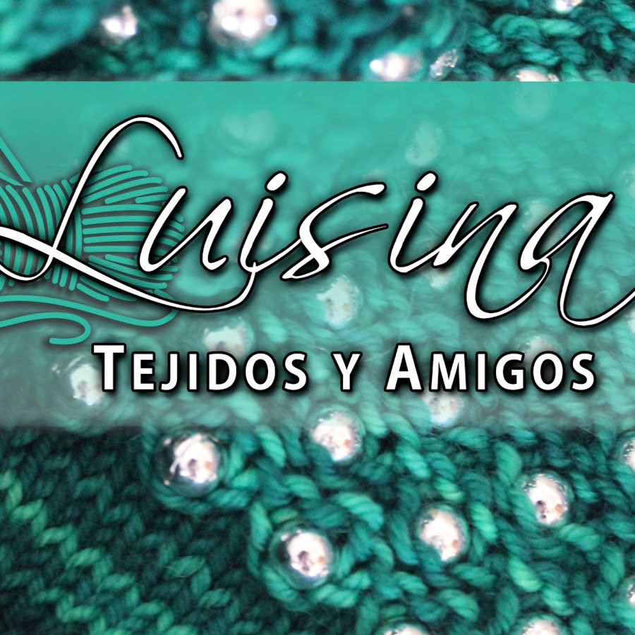 Luisina Tejidos y Amigos YouTube 频道头像