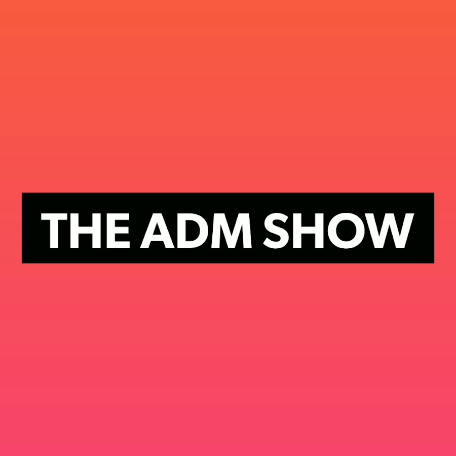 The ADM Show YouTube channel avatar