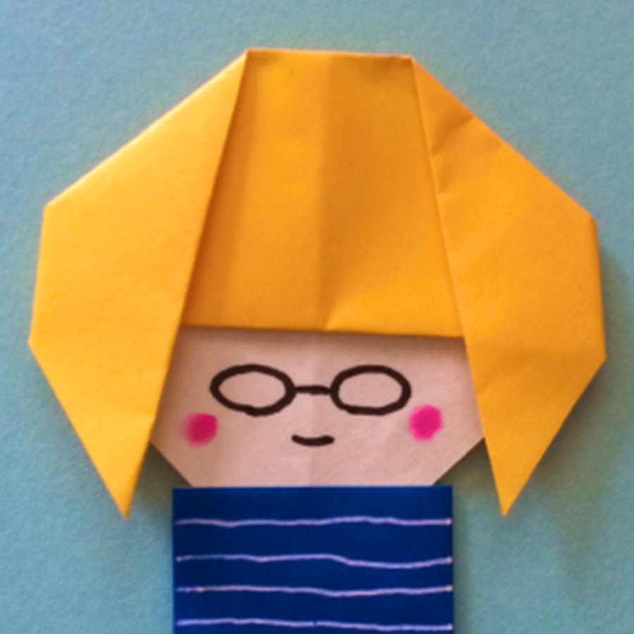 å‰µä½œæŠ˜ã‚Šç´™ ã‚«ãƒŸã‚­ã‚£ kamikey origami YouTube channel avatar