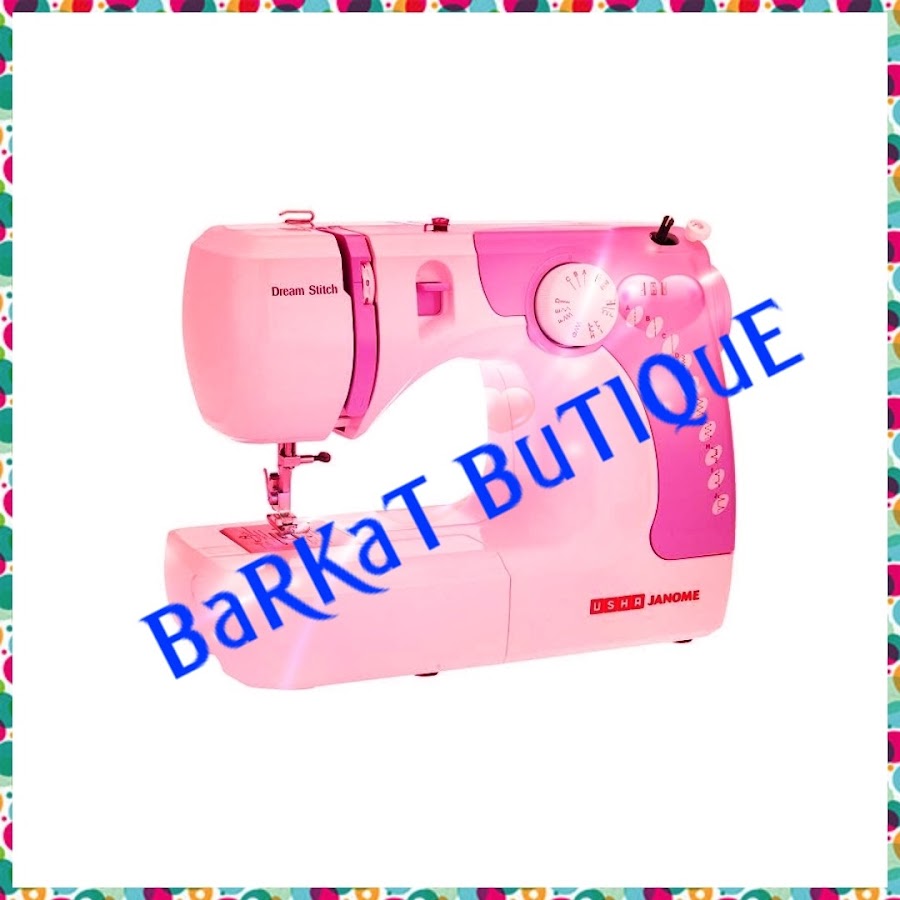Barkat butique यूट्यूब चैनल अवतार
