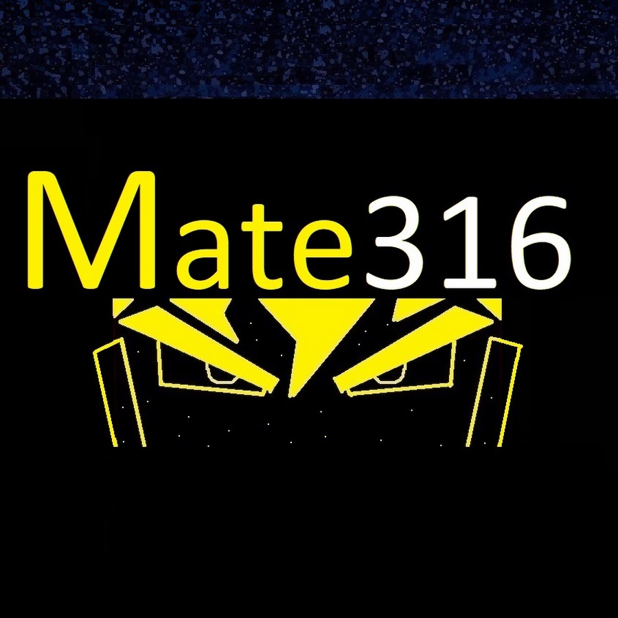 Mate316 YouTube channel avatar