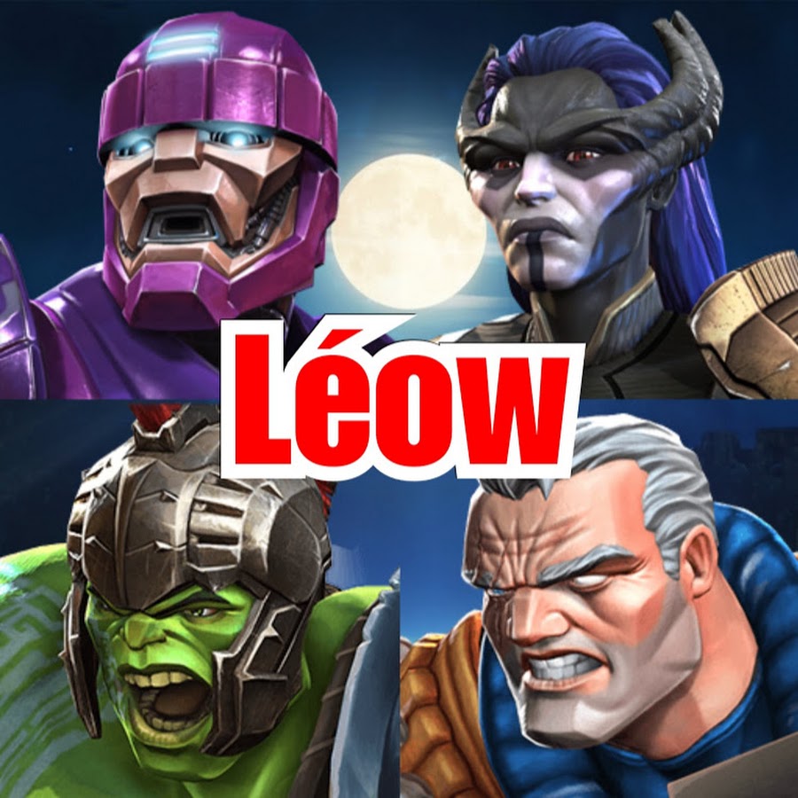 LÃ©ow YouTube channel avatar
