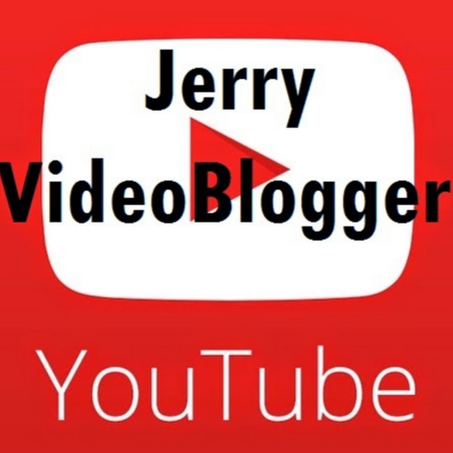 Jerry Videoblogger Аватар канала YouTube