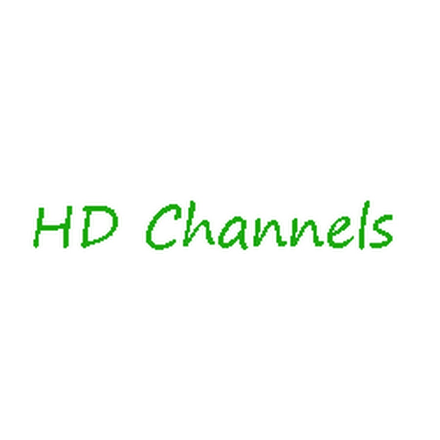 HD Channels YouTube channel avatar