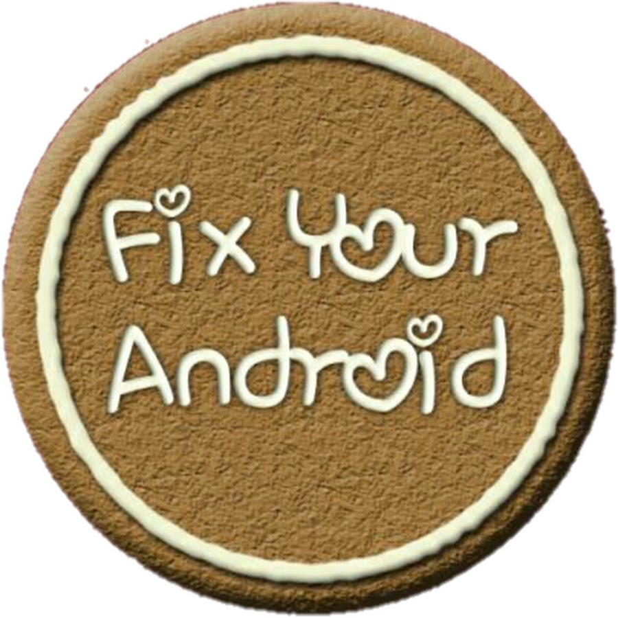 Fix your android ইউটিউব চ্যানেল অ্যাভাটার