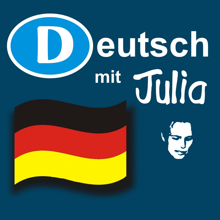 DeutschMitJulia YouTube channel avatar