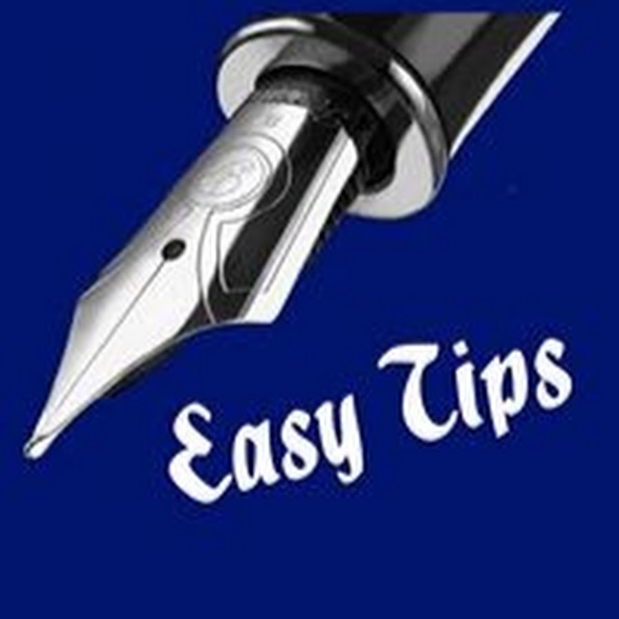 Easy Tips YouTube channel avatar