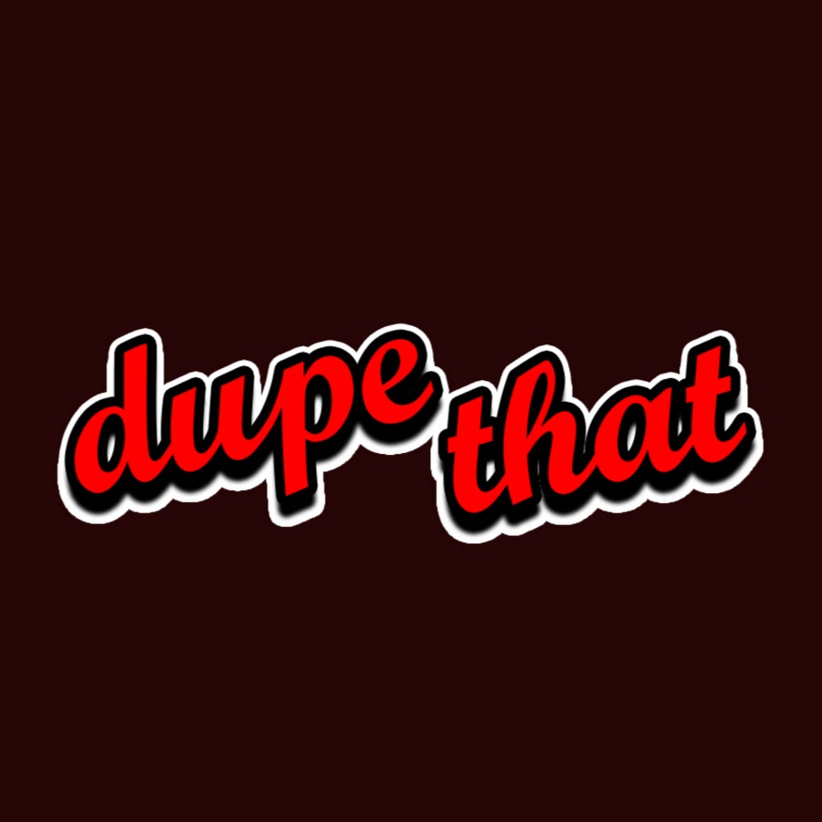 dupethat YouTube channel avatar